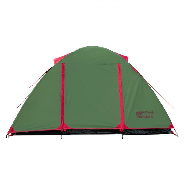 Палатка Tramp Lite Wonder 3 зеленый