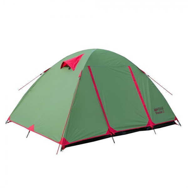 Палатка Tramp Lite Wonder 3 зеленый