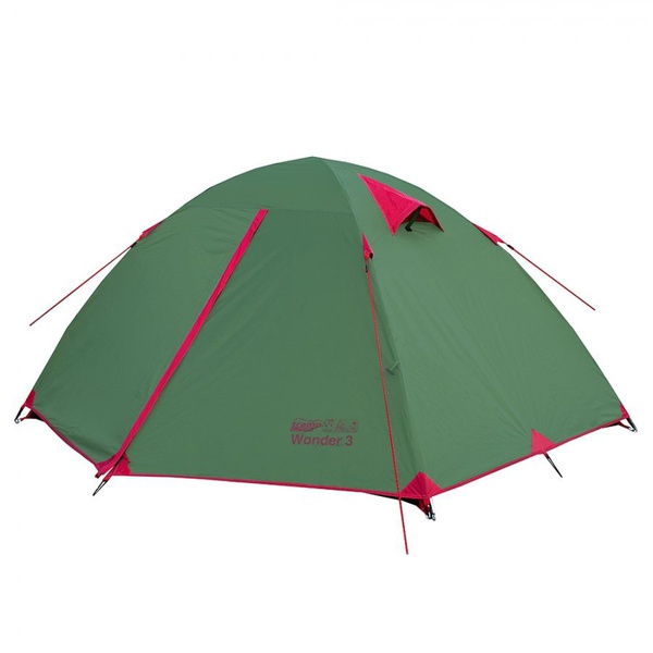 Палатка Tramp Lite Wonder 3 зеленый