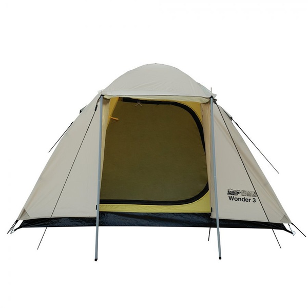 Палатка Tramp Lite Wonder 3 песочный