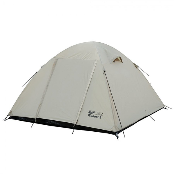 Палатка Tramp Lite Wonder 3 песочный