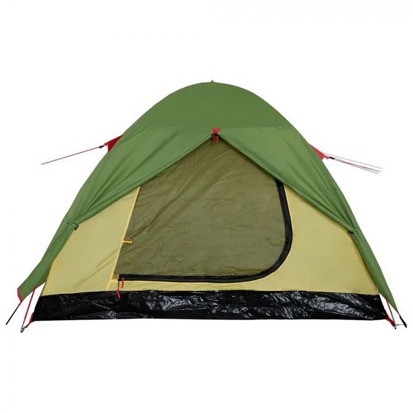 Палатка Tramp Lite Camp 4 зеленый