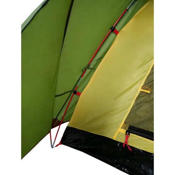 Палатка Tramp Lite Camp 4 зеленый