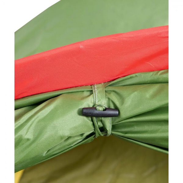 Палатка Tramp Lite Camp 4 зеленый