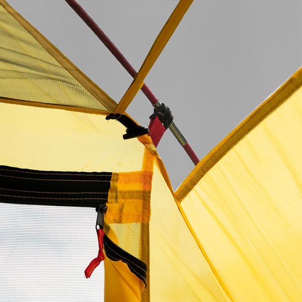 Палатка Tramp Lite Camp 4 зеленый