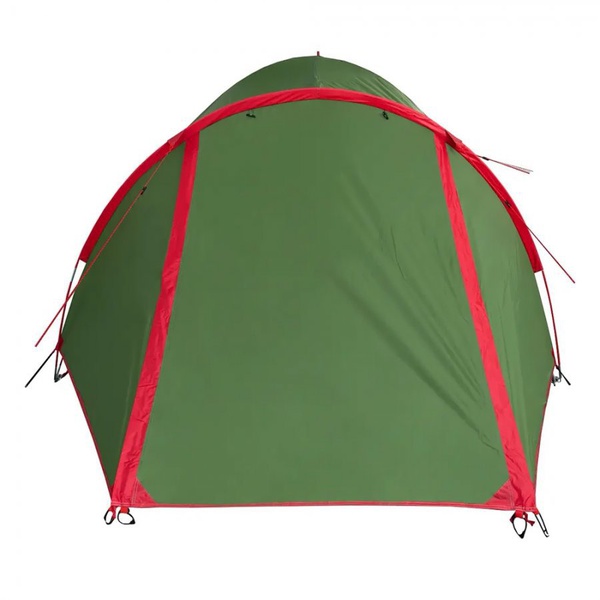 Палатка Tramp Lite Camp 4 зеленый