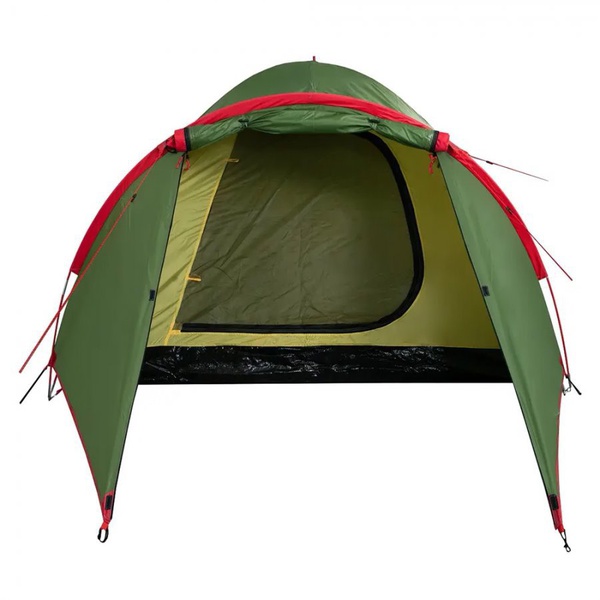 Палатка Tramp Lite Camp 4 зеленый