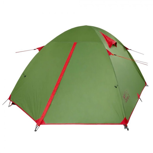 Палатка Tramp Lite Camp 4 зеленый
