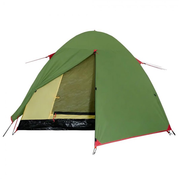 Палатка Tramp Lite Camp 4 зеленый