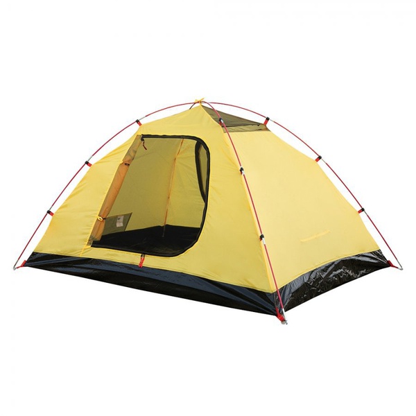 Палатка Tramp Lite Camp 4 песочный