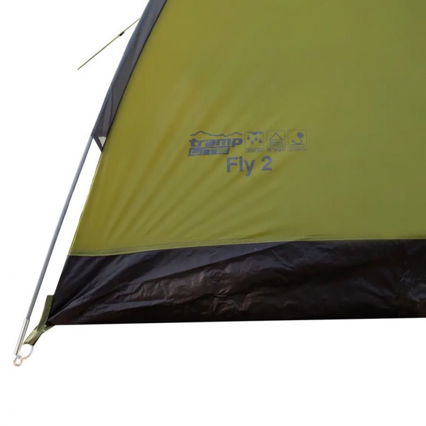 Палатка Tramp Lite Fly 2 зеленый