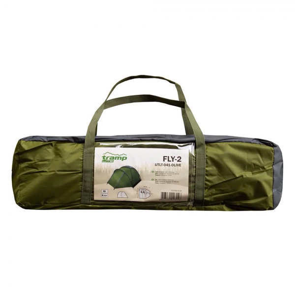Палатка Tramp Lite Fly 2 зеленый