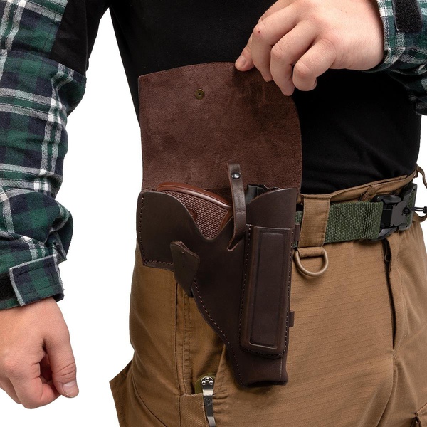 Кобура Helios стандартная под ПМ (HS-K1/1K) коричневый