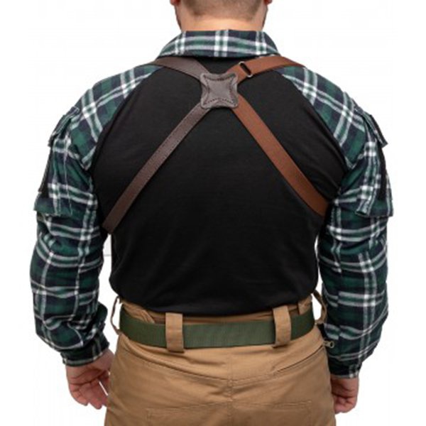 Кобура Helios оперативная к ПМ вертикальная на резинке (HS-ОК-01)