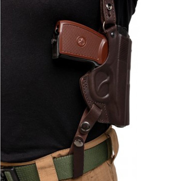 Кобура Helios оперативная к ПМ вертикальная на резинке (HS-ОК-01)