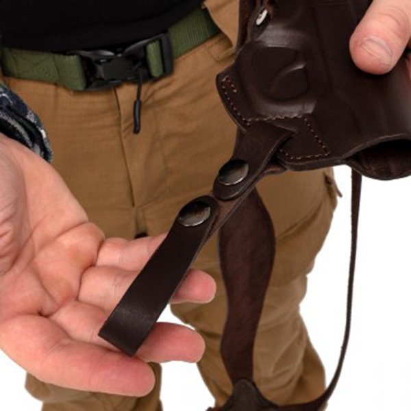 Кобура Helios оперативная к ПМ вертикальная на резинке (HS-ОК-01)