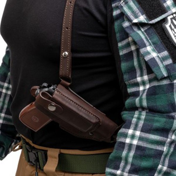 Кобура Helios оперативная к ПМ с з/о на кобуре (HS-ОК-24)