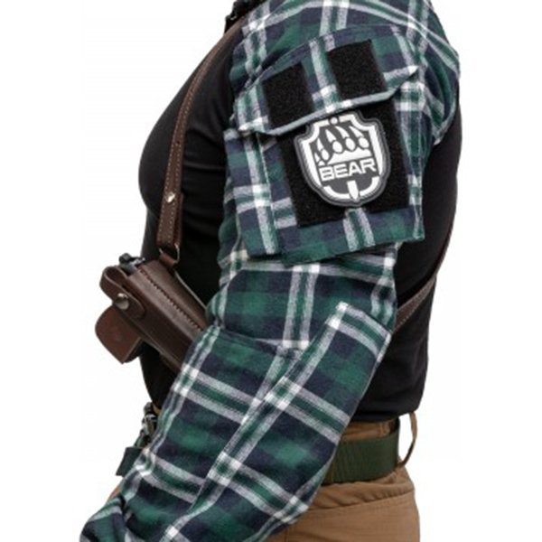 Кобура Helios оперативная к ПМ с з/о на кобуре (HS-ОК-24)