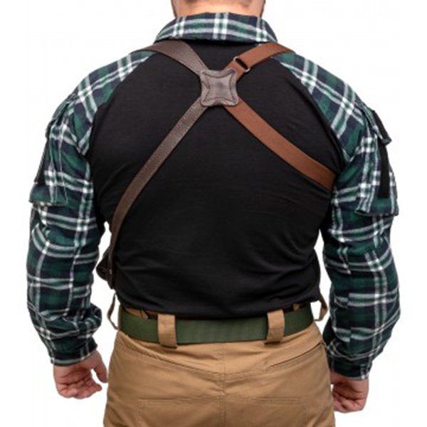 Кобура Helios оперативная к ПМ с з/о на кобуре (HS-ОК-24)