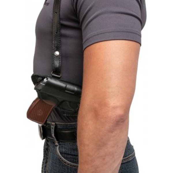 Кобура Helios оперативная под ПМ горизонтальная на резинке (HS-ОК-2)