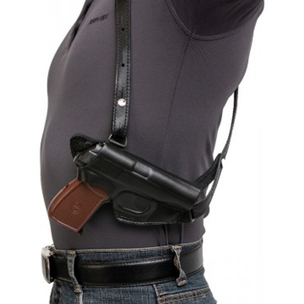 Кобура Helios оперативная под ПМ горизонтальная на резинке (HS-ОК-2)