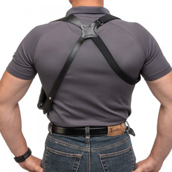 Кобура Helios оперативная под ПМ горизонтальная на резинке (HS-ОК-2)