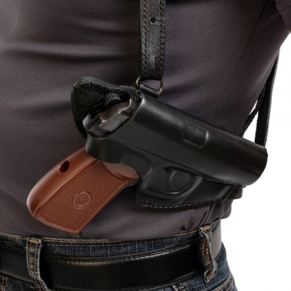 Кобура Helios оперативная под ПМ горизонтальная на резинке (HS-ОК-2)