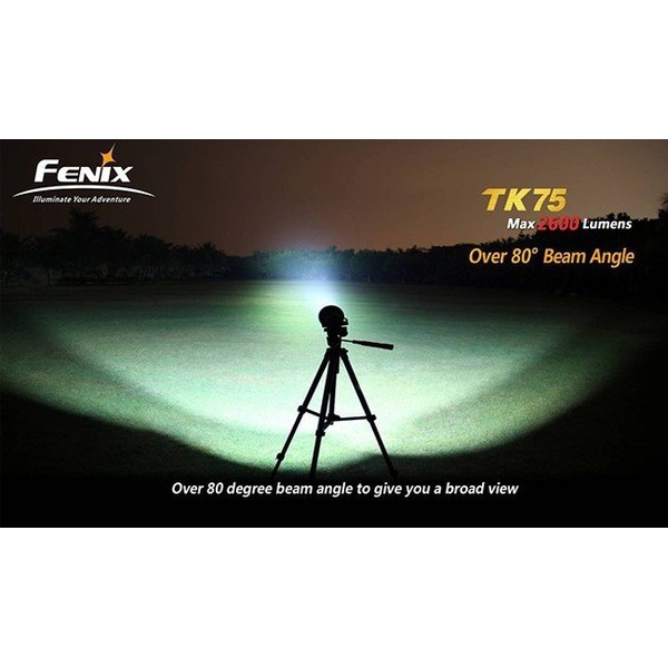 Фонарь Fenix TK75 3xCree XM-L (U2) LED