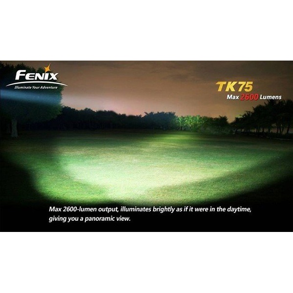 Фонарь Fenix TK75 3xCree XM-L (U2) LED