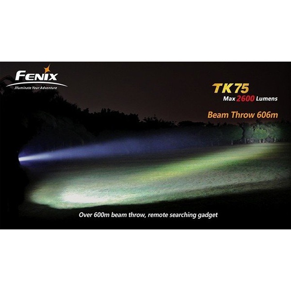 Фонарь Fenix TK75 3xCree XM-L (U2) LED