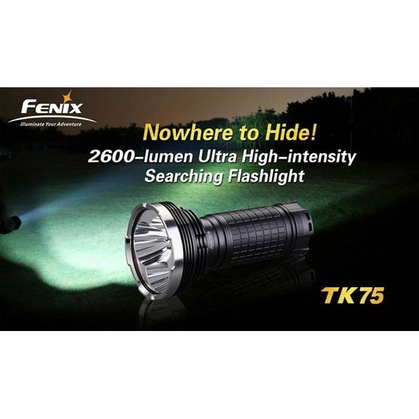 Фонарь Fenix TK75 3xCree XM-L (U2) LED