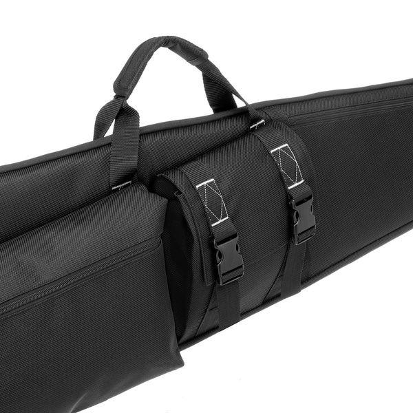 Чехол Helios для ружья с оптикой, с плечевыми ремнями (110см) (HS-ЧРП-307)