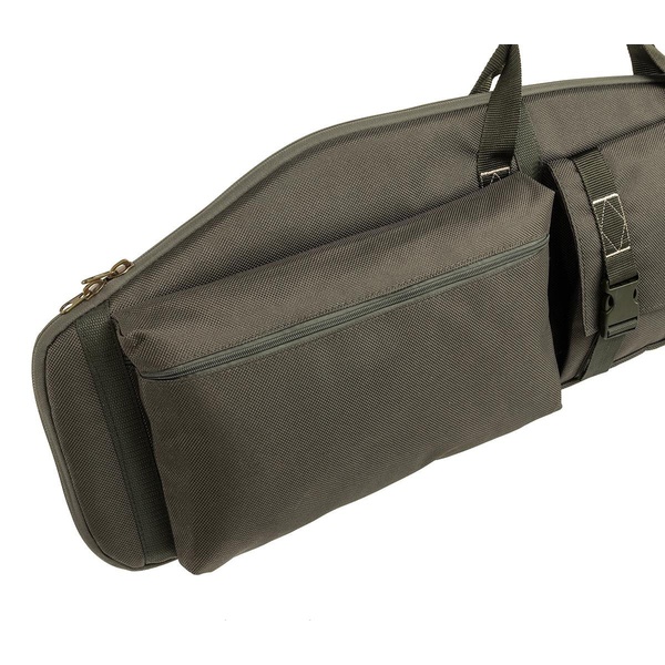 Чехол Helios для ружья с оптикой, с плечевыми ремнями (115см) (HS-ЧРП-313)