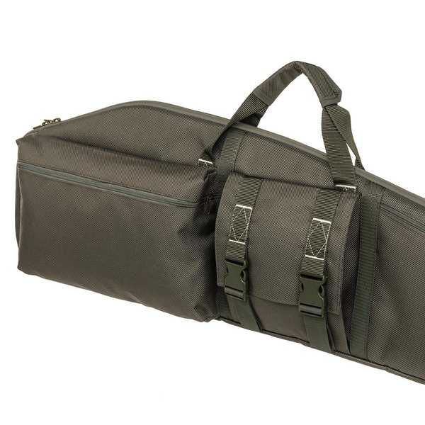 Чехол Helios для ружья с оптикой, с плечевыми ремнями (115см) (HS-ЧРП-313)