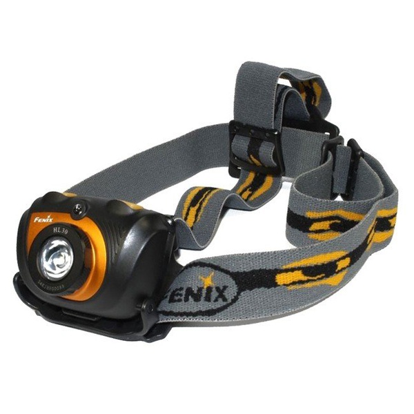 Фонарь налобный Fenix HL30 Cree XP-G (R5) Серо-зеленый