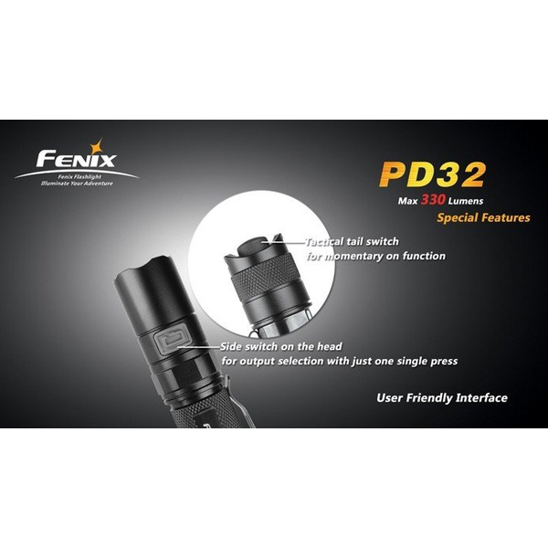 Фонарь Fenix PD32 Cree XP-G LED S2