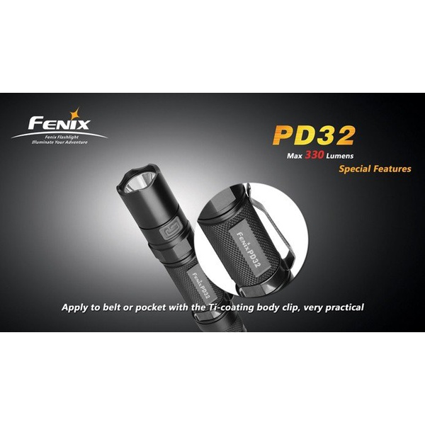 Фонарь Fenix PD32 Cree XP-G LED S2