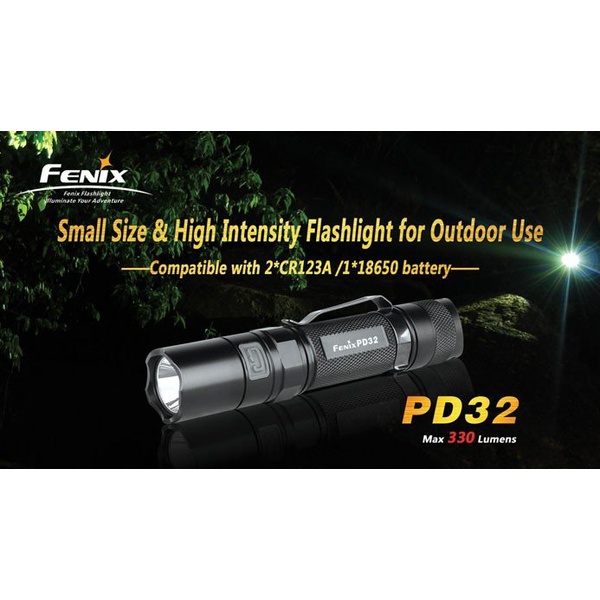 Фонарь Fenix PD32 Cree XP-G LED S2