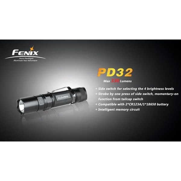 Фонарь Fenix PD32 Cree XP-G LED S2
