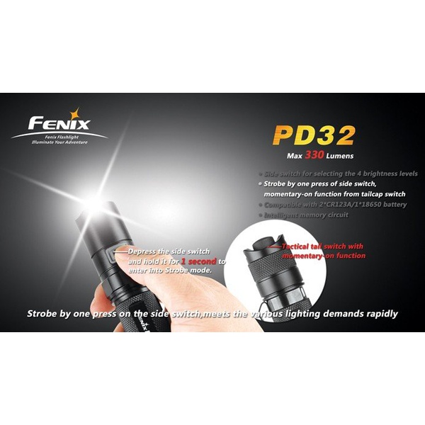 Фонарь Fenix PD32 Cree XP-G LED S2