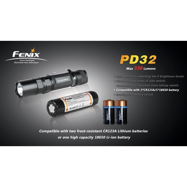 Фонарь Fenix PD32 Cree XP-G LED S2