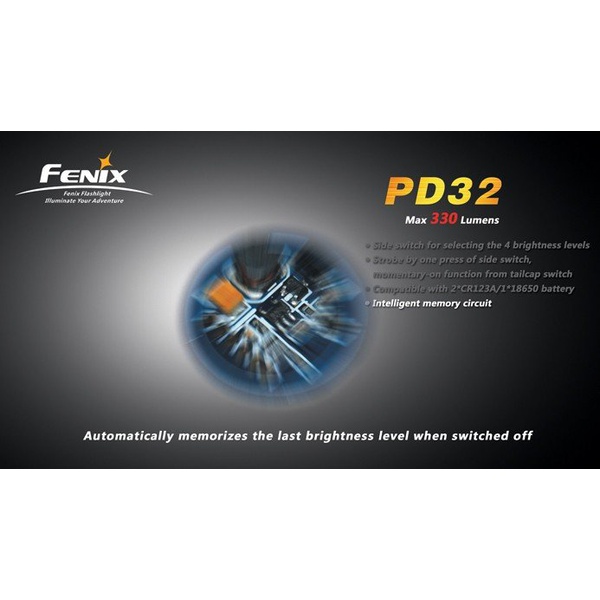 Фонарь Fenix PD32 Cree XP-G LED S2
