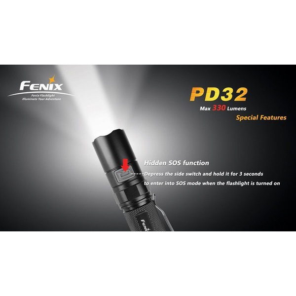 Фонарь Fenix PD32 Cree XP-G LED S2