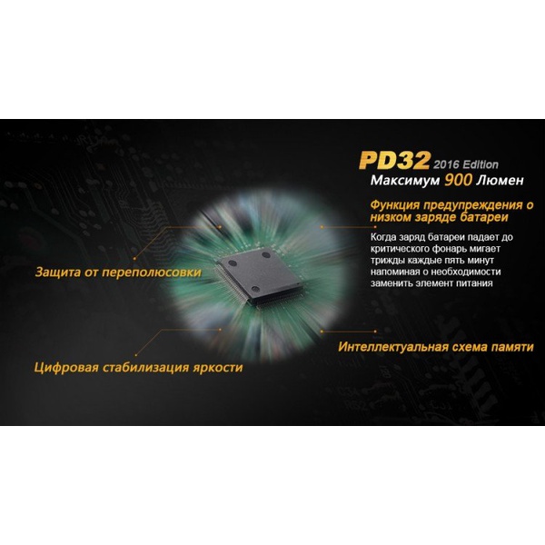 Фонарь Fenix PD32 Cree XP-L HI white LED