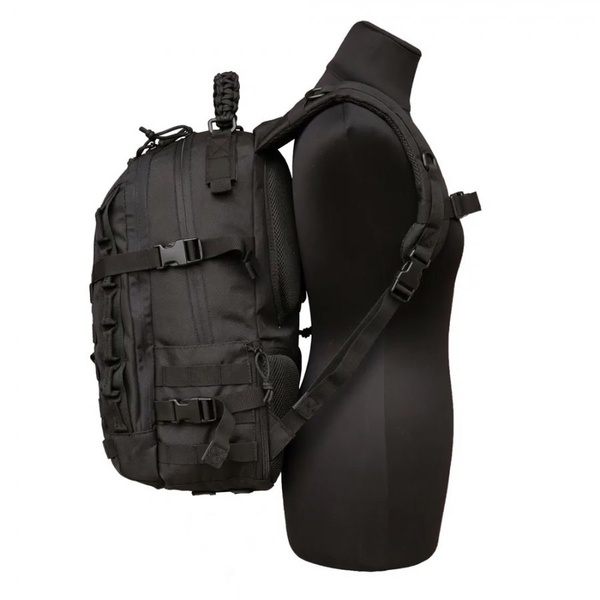 Рюкзак Tramp Tactical 40 л чёрный