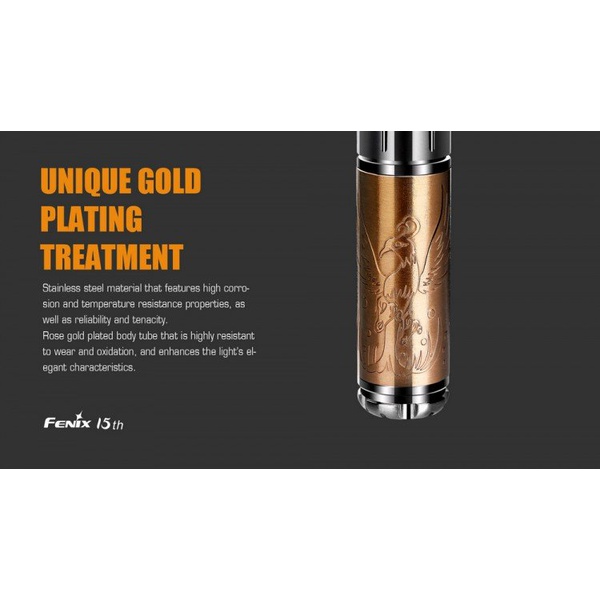 Фонарь Fenix F15 Cree XP-E2 R3