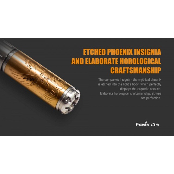 Фонарь Fenix F15 Cree XP-E2 R3