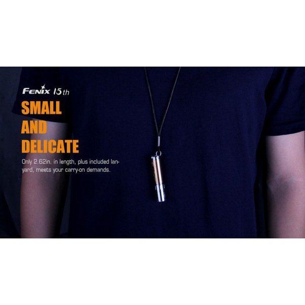 Фонарь Fenix F15 Cree XP-E2 R3