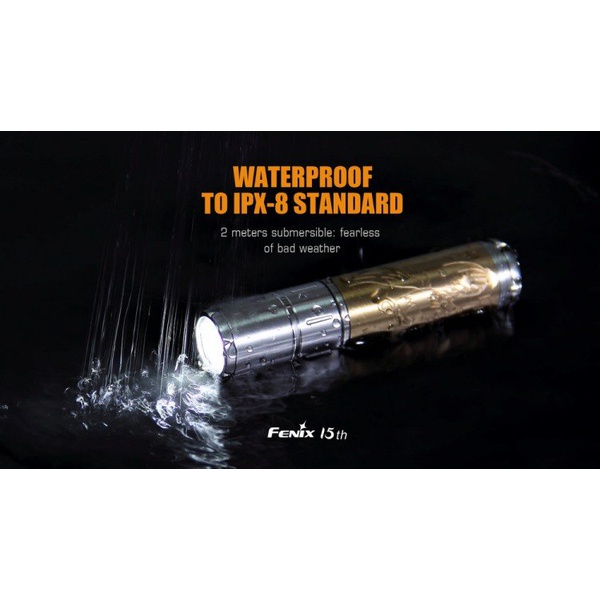 Фонарь Fenix F15 Cree XP-E2 R3