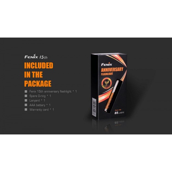 Фонарь Fenix F15 Cree XP-E2 R3